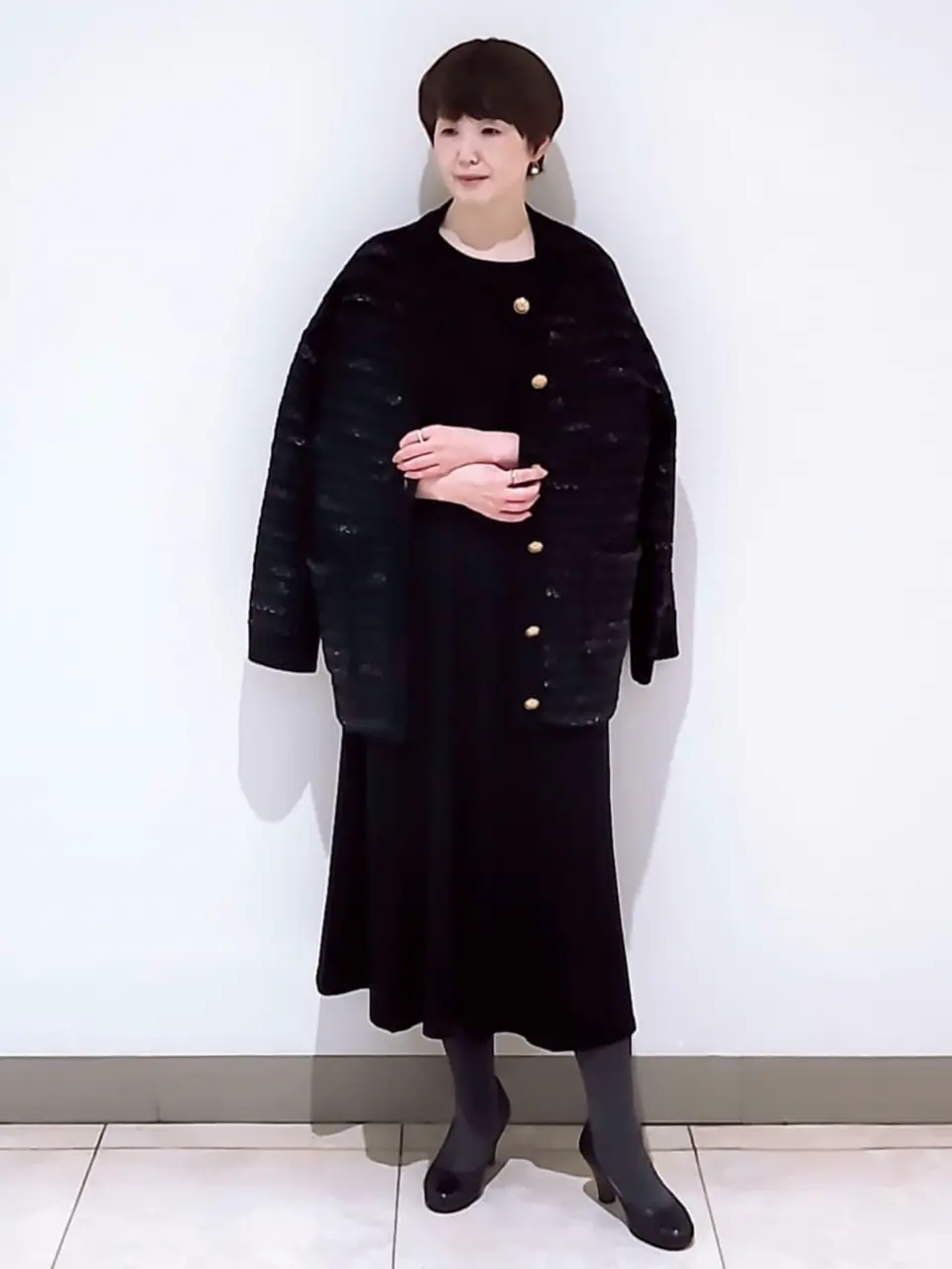  スタッフ コーディネート画像