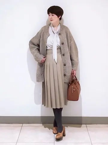 23区 L スタッフ コーディネート画像