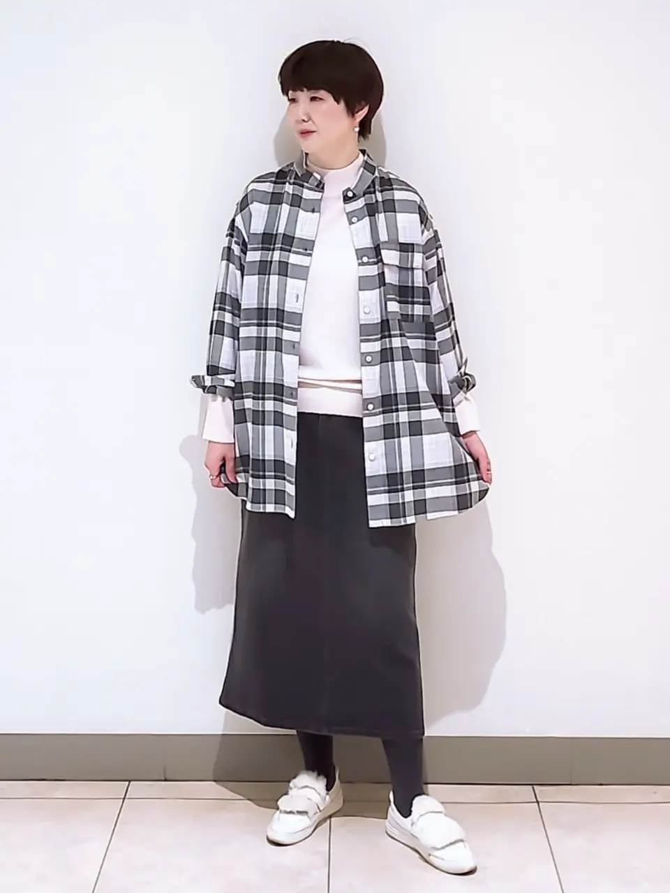 23区 L スタッフ コーディネート画像