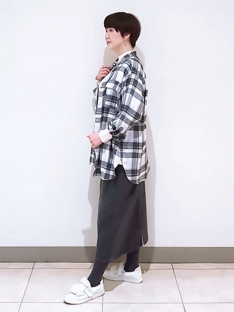 23区 L スタッフ コーディネート画像