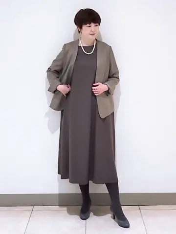 23区 L スタッフ コーディネート画像