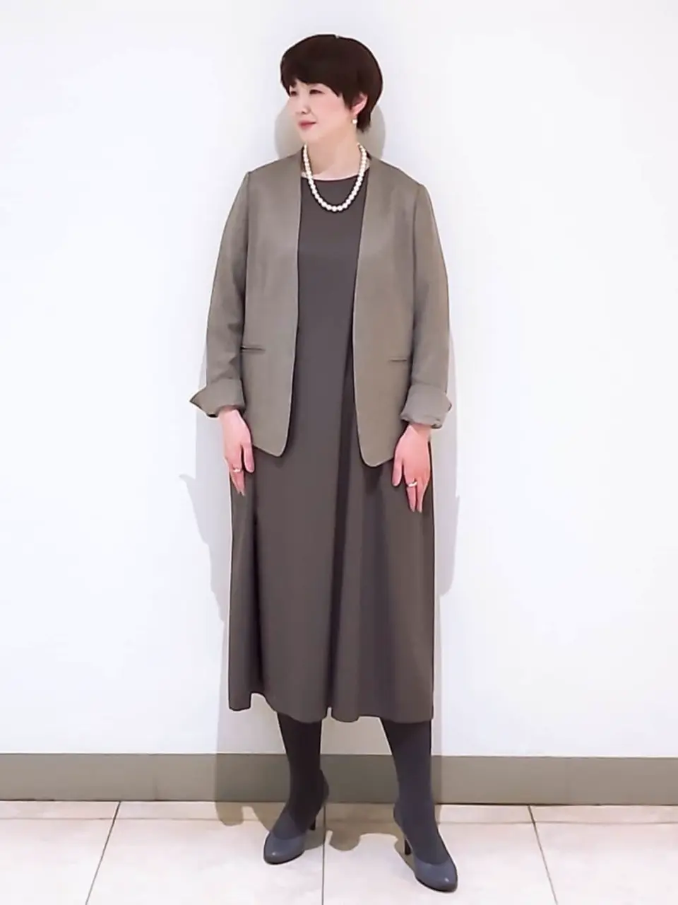 23区 L スタッフ コーディネート画像