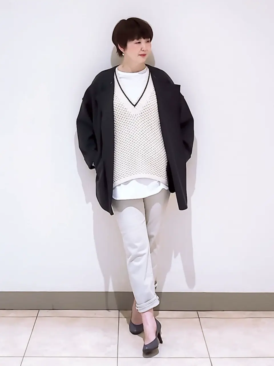  スタッフ コーディネート画像