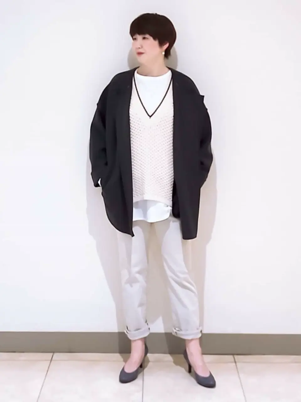 23区 L スタッフ コーディネート画像