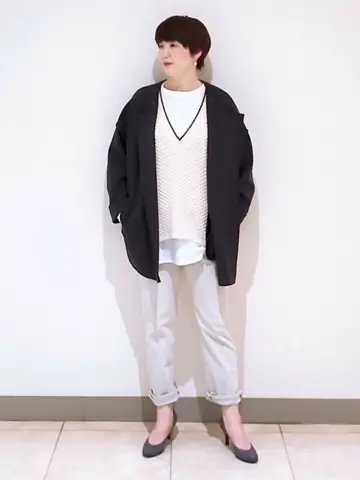 23区 L スタッフ コーディネート画像