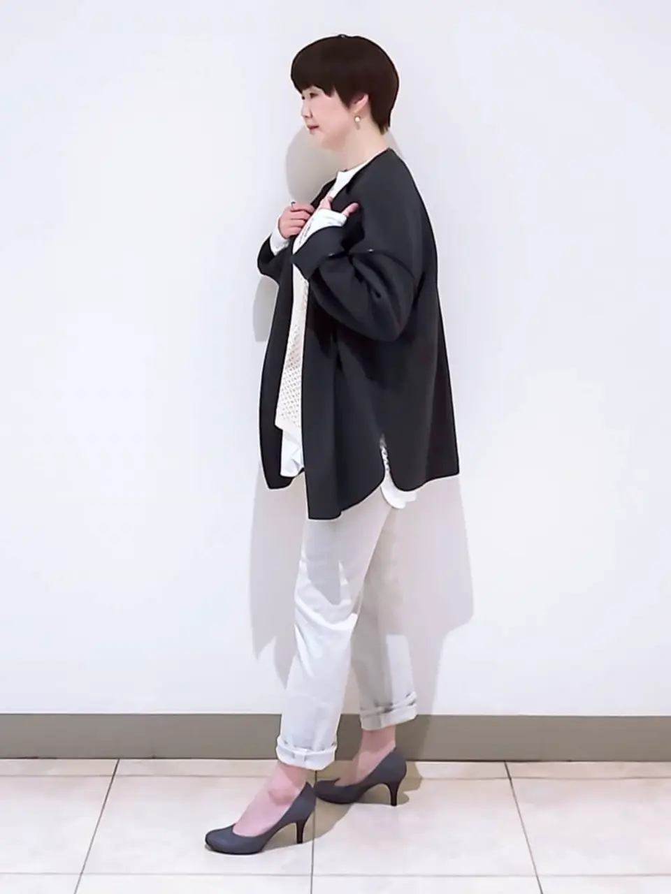 23区 L スタッフ コーディネート画像