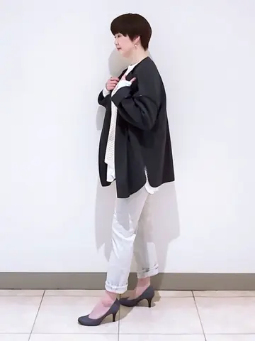 23区 L スタッフ コーディネート画像