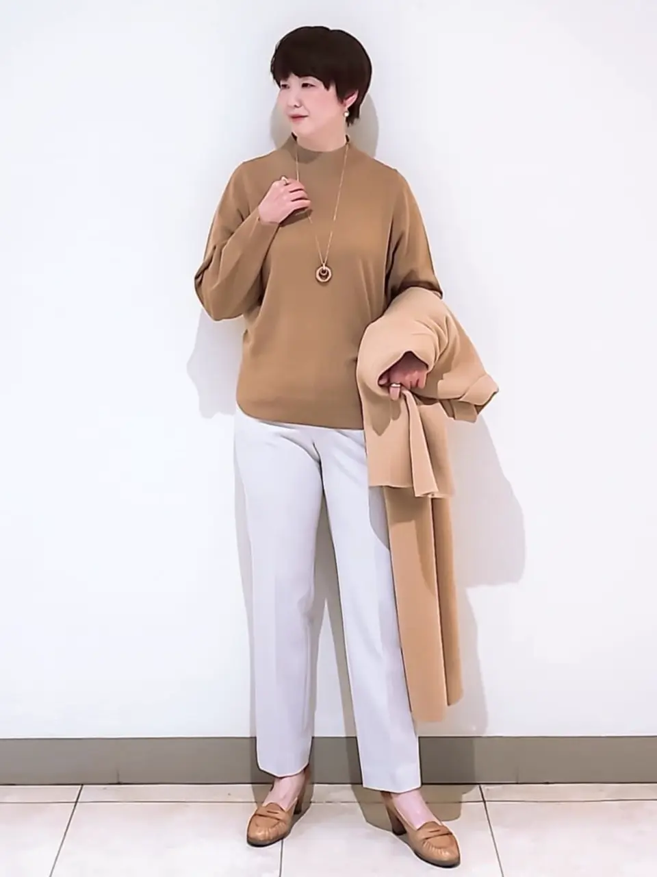 23区 L スタッフ コーディネート画像