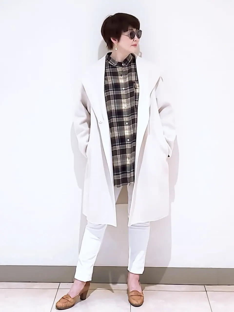  スタッフ コーディネート画像