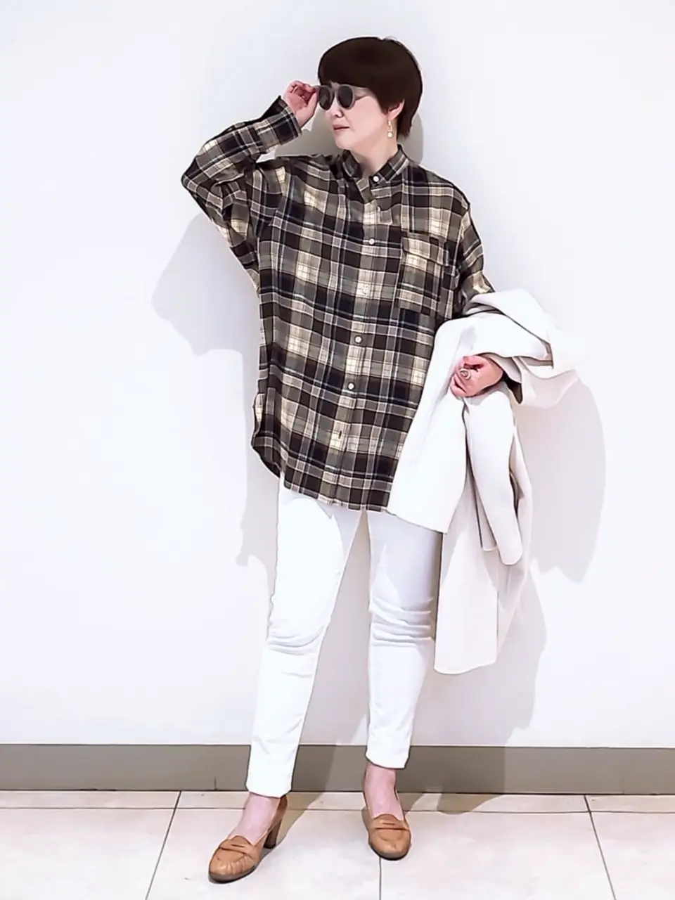 23区 L スタッフ コーディネート画像