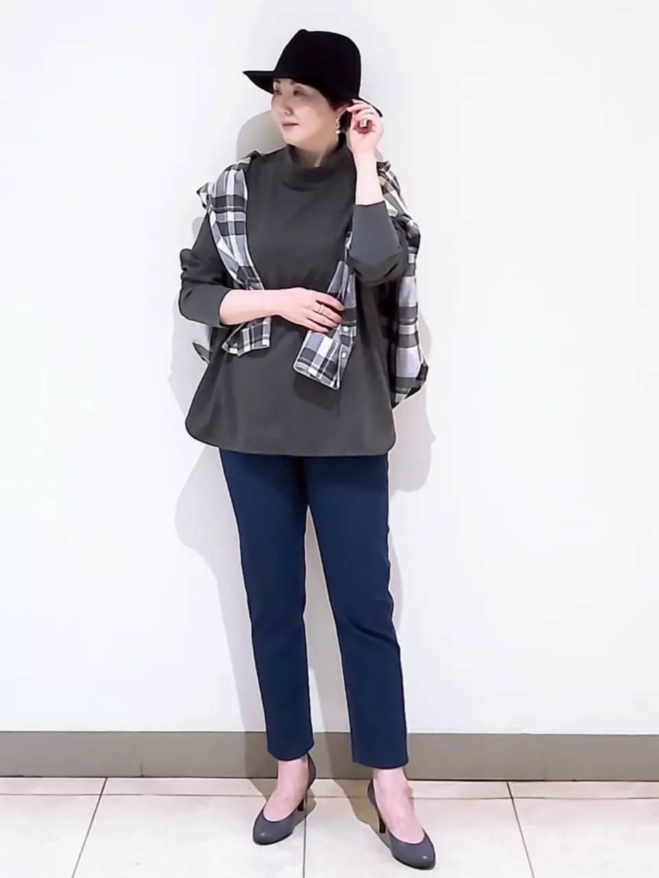  スタッフ コーディネート画像