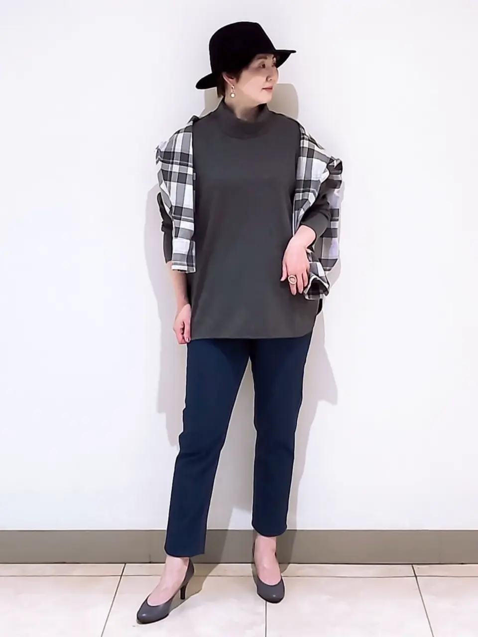 23区 L スタッフ コーディネート画像