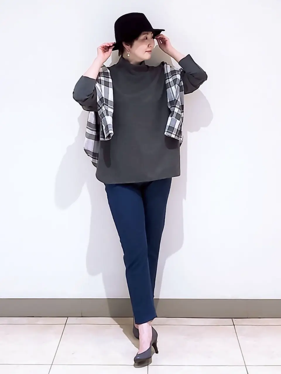 23区 L スタッフ コーディネート画像