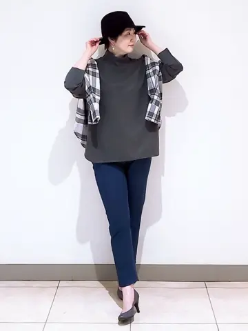 23区 L スタッフ コーディネート画像