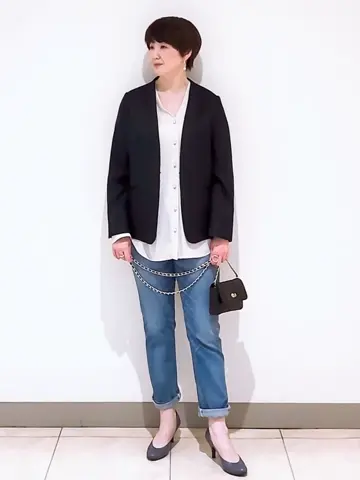 23区 L スタッフ コーディネート画像