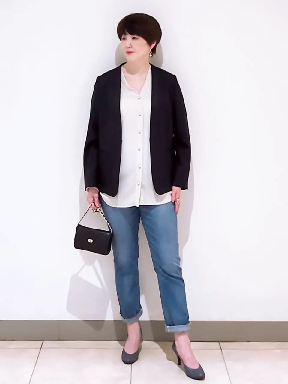 23区 L スタッフ コーディネート画像