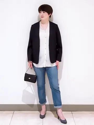 23区 L スタッフ コーディネート画像