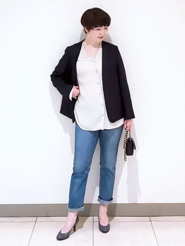 23区 L スタッフ コーディネート画像