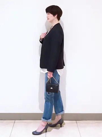 23区 L スタッフ コーディネート画像