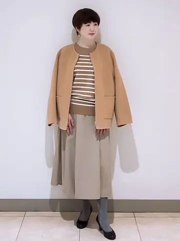 23区 L スタッフ コーディネート画像