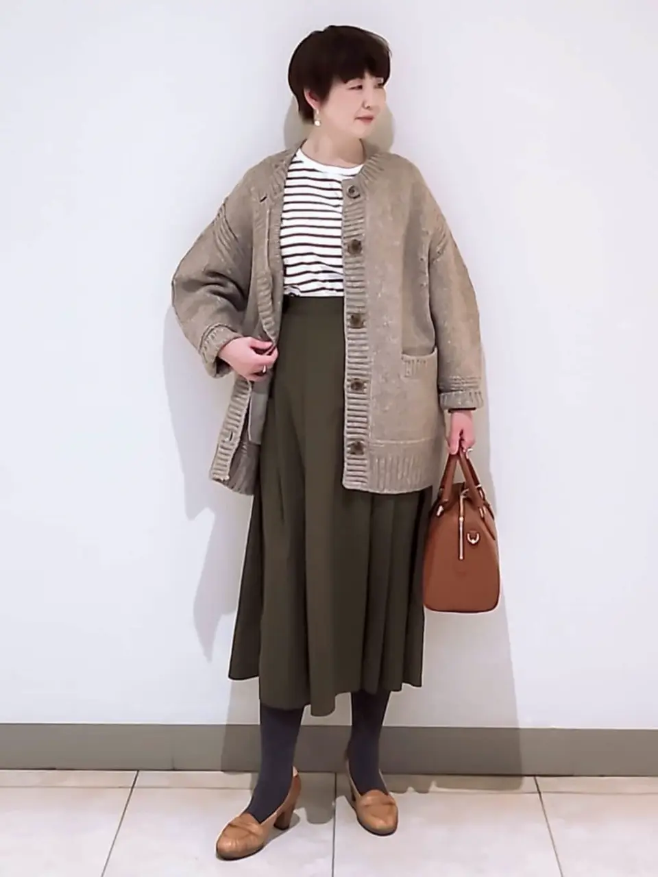 23区 L スタッフ コーディネート画像