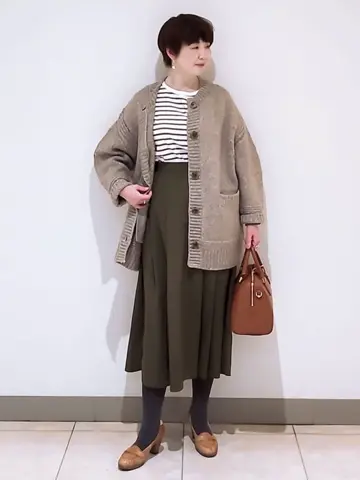 23区 L スタッフ コーディネート画像