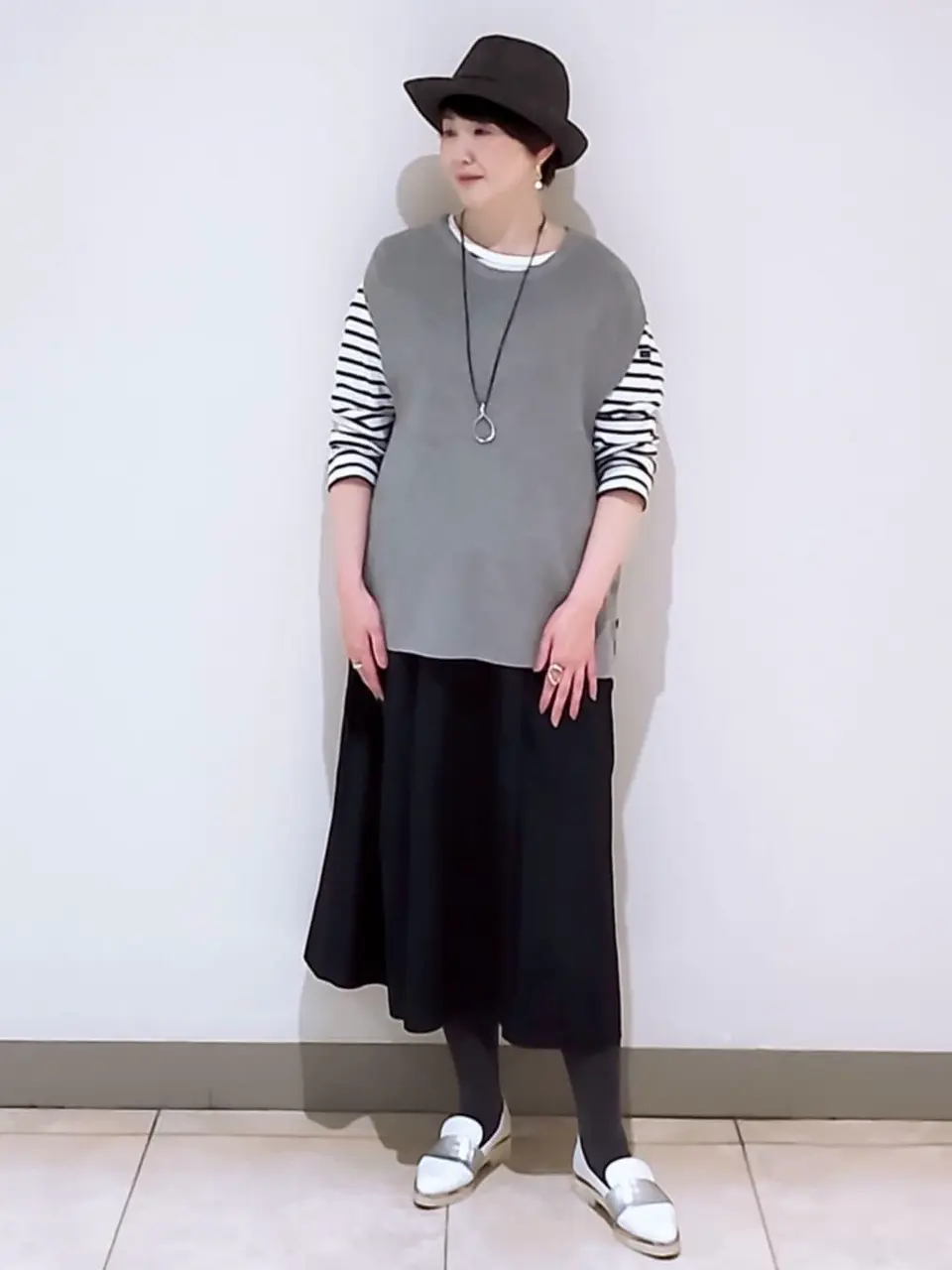  スタッフ コーディネート画像