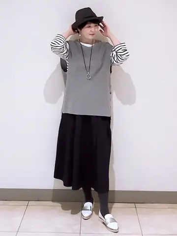 23区 L スタッフ コーディネート画像