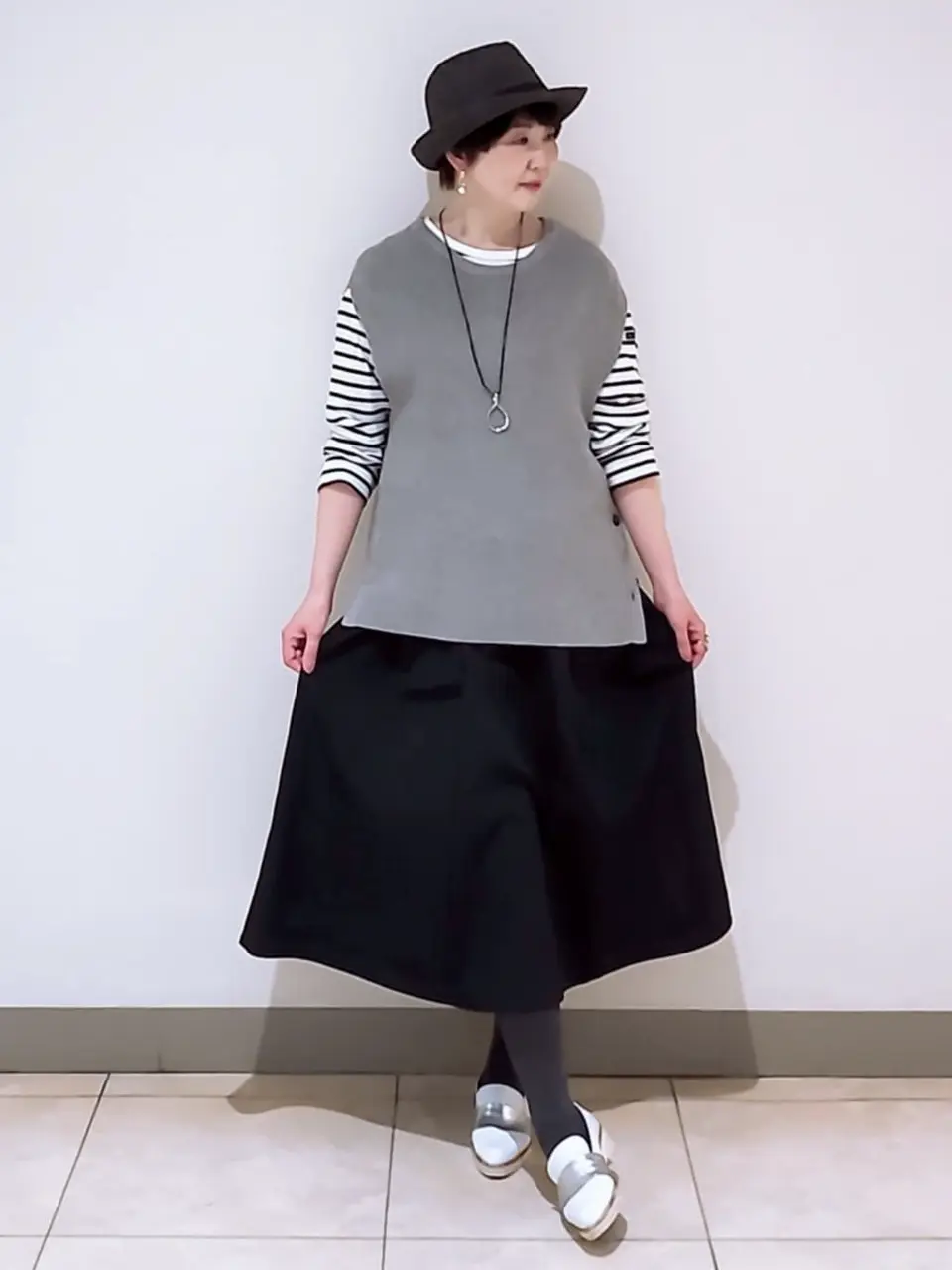 23区 L スタッフ コーディネート画像