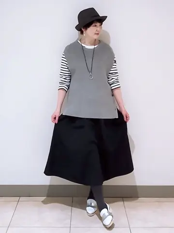 23区 L スタッフ コーディネート画像