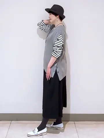 23区 L スタッフ コーディネート画像