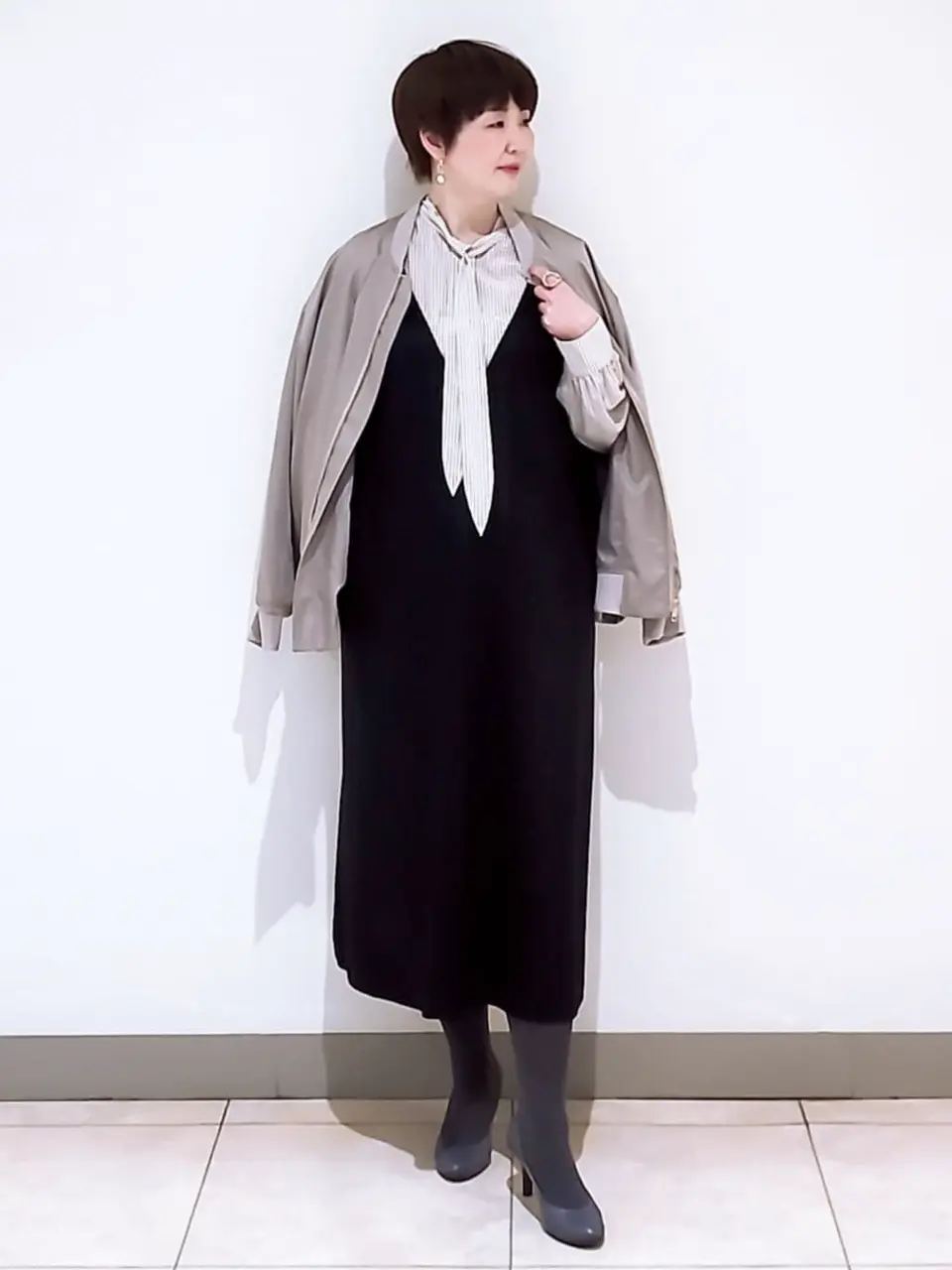  スタッフ コーディネート画像