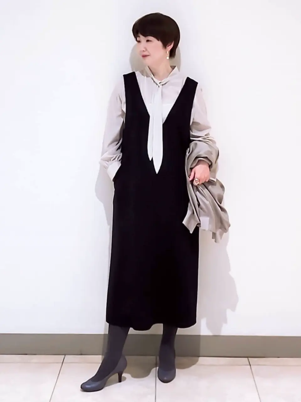 23区 L スタッフ コーディネート画像