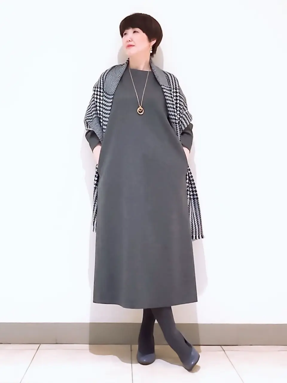 23区 L スタッフ コーディネート画像