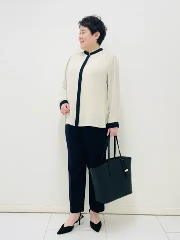 23区 L 佐藤 コーディネート画像