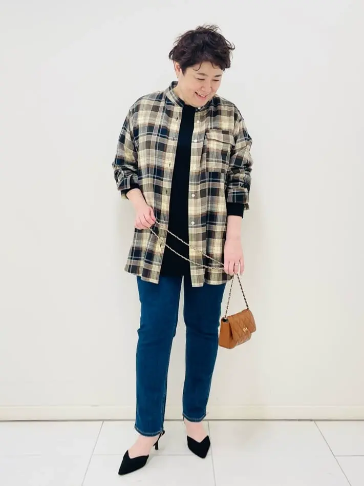 23区 L 佐藤 コーディネート画像