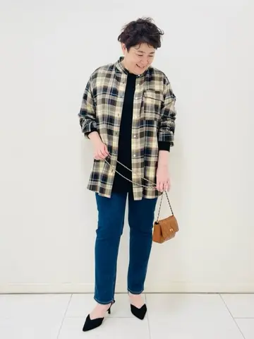 23区 L 佐藤 コーディネート画像