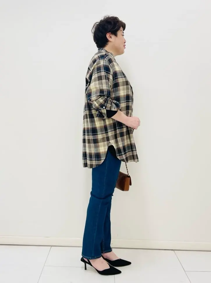 23区 L 佐藤 コーディネート画像