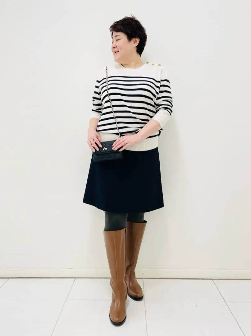 23区 L 佐藤 コーディネート画像