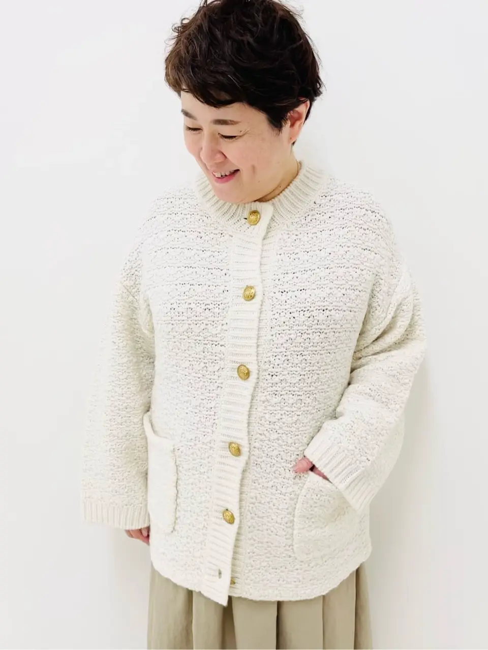 23区 L 佐藤 コーディネート画像