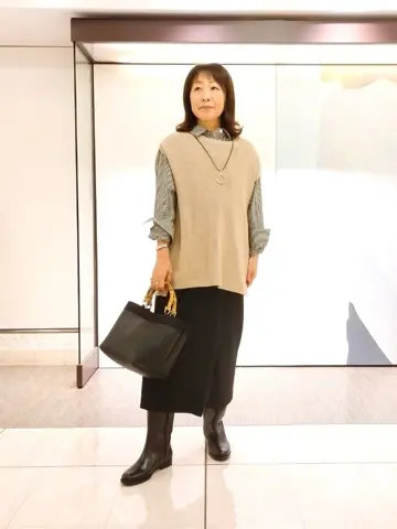 23区 L 服部 コーディネート画像