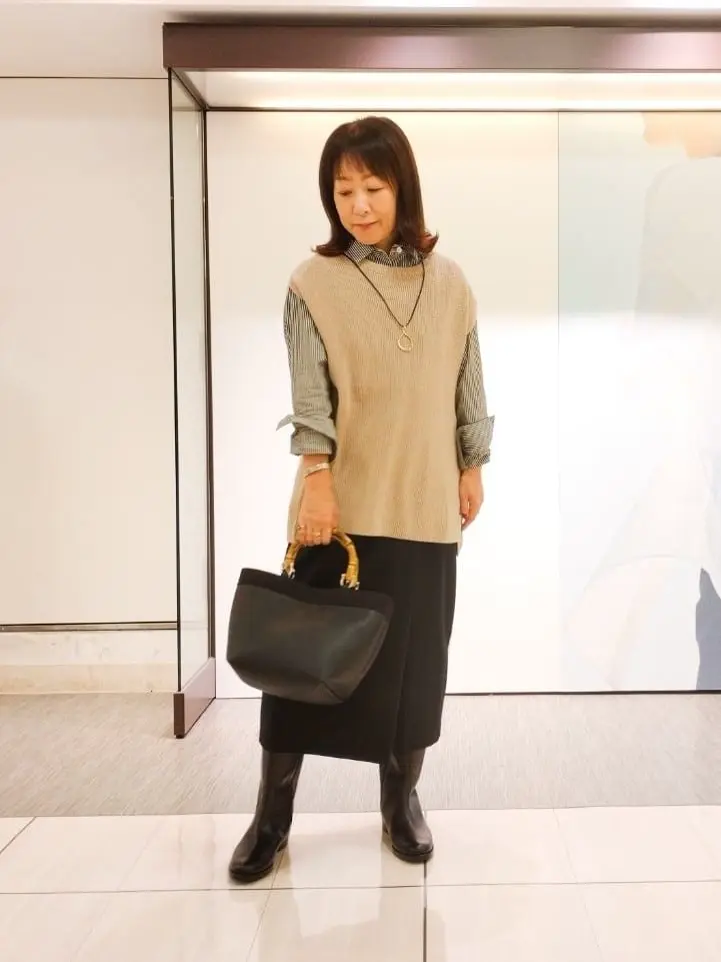 23区 L 服部 コーディネート画像