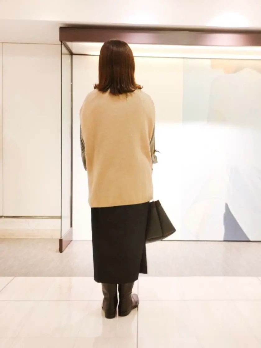 23区 L 服部 コーディネート画像