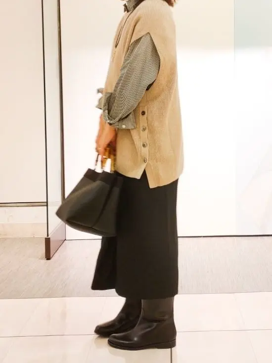 23区 L 服部 コーディネート画像