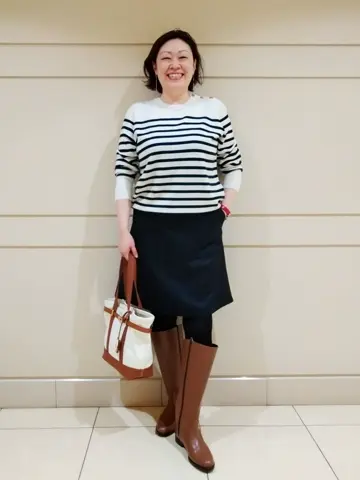 23区 L 山崎 コーディネート画像