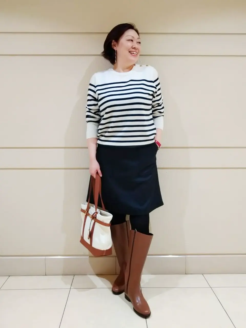 23区 L 山崎 コーディネート画像