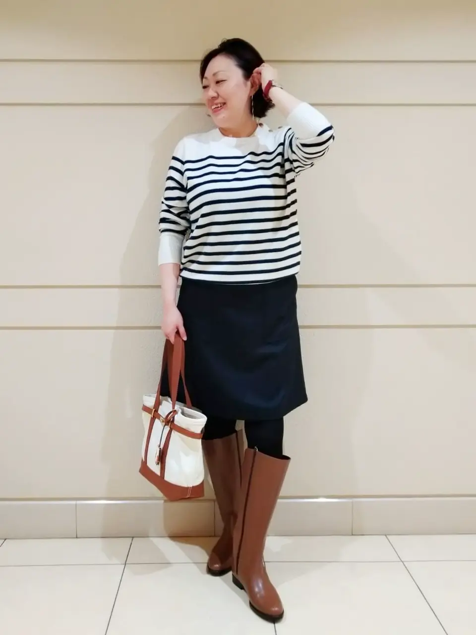 23区 L 山崎 コーディネート画像