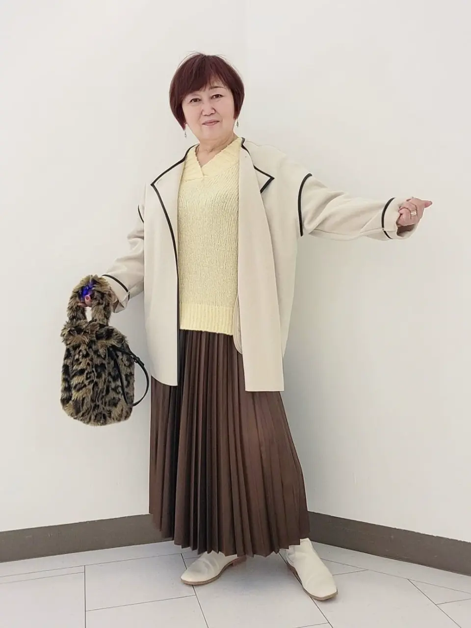 23区 L kazumi コーディネート画像