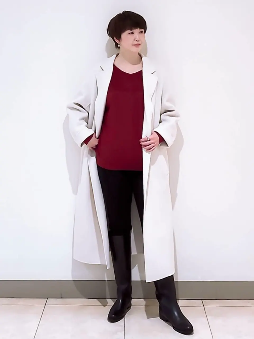 23区 L スタッフ コーディネート画像