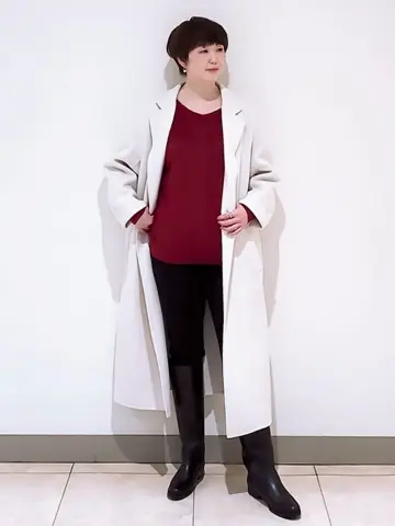 23区 L スタッフ コーディネート画像